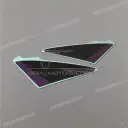 Jeu d'autocollants de carénage RGV250 Suzuki