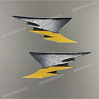 SUZUKI Adesivi carena anteriore superiore, set 68270-33E20-Z88