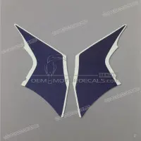 SUZUKI Kanzel / Oberteil Verkleidung Aufkleber 68270-33E51-1LF