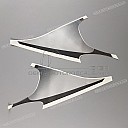 Front cowling decals, set