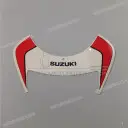 Autocollant de carénage supérieur avant