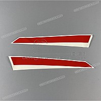 SUZUKI Zijpaneel stickers set, rechterkant 68270-41C10-28V