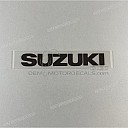 Suzuki embleem voor tank