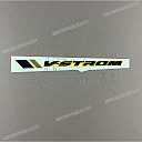 Side cowling decal, right side