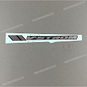 Side cowling decal, right side