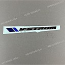 Pegatina para panel lateral, lado derecho
