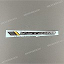 Side cowling decal, right side
