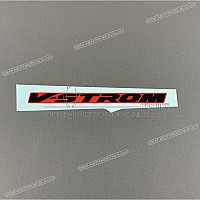 SUZUKI Tankverkleidung Aufkleber, Rechte Seite 68271-06L10-B9E