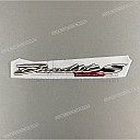 Right side cowling BANDIT S 1250 emblem