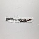 Emblema carenatura laterale BANDIT S 1250, lato destro