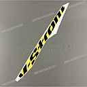 Front cowling decal, right side