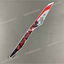 Front cowling decal, right side