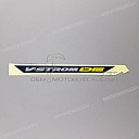Side cowling decal, right side