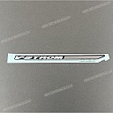 Side cowling decal, right side