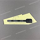 Front cowling decal
