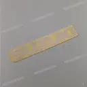 Autocollant carénage arrière queue