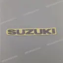 Emblème SUZUKI de coque arrière