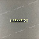 Suzuki-embleem op achterkap