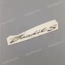 Zijpaneel sticker, rechterkant