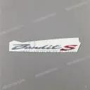 Zijpaneel sticker, rechterkant