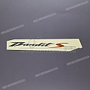 Emblemat owiewki bocznej Bandit, prawa strona