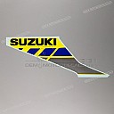 Side cowling decal, right side