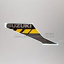 Side cowling decal, right side