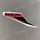 Tank cover decal, right side
