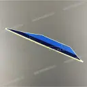 Autocollant Kanji Hayabusa pour carénage