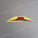 Suzuki GSX-R1000 Right Intake Cover Graphic, right side