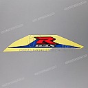 Intake cover decal, right side