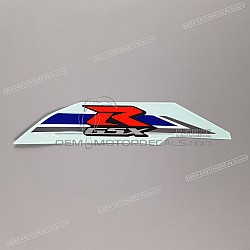 Naklejka na osłonę boczną, prawa strona