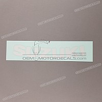 SUZUKI Front cowling SUZUKI emblem 68275-17K30-YWW
