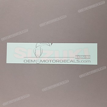 Front cowling decal