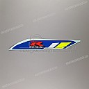 Intake cover GSX-R graphic, right side