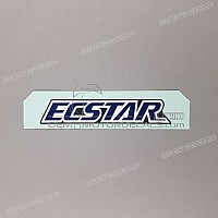 SUZUKI GSX-R intake cover graphic, right side 68275-17K50-BRM