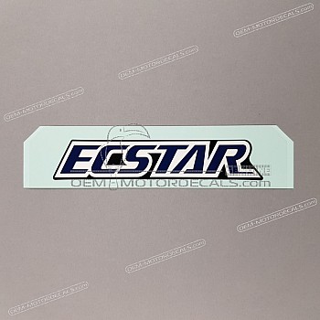 Front cowling decal