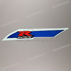 Front cowling decal, right side