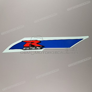 Front cowling decal, right side