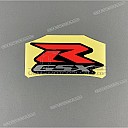 Front cowling decal