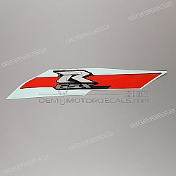 Kanzel / Oberteil Verkleidung Aufkleber, Rechte Seite