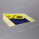 Pegatina para panel lateral, lado derecho