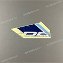 Side cowling decal, right side