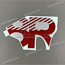 Side cowling decal, right side