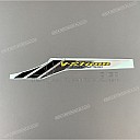 Front cowling decal, right side