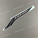 Front cowling decal, right side