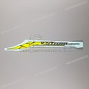 Front cowling decal, right side