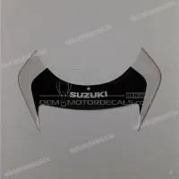 SUZUKI Autocollant de carénage supérieur avant 68275-33E01-J8R