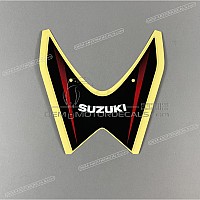 SUZUKI Autocollant de carénage supérieur avant 68275-37H01-CVK