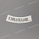 Windscreen Suzuki Bandit emblem